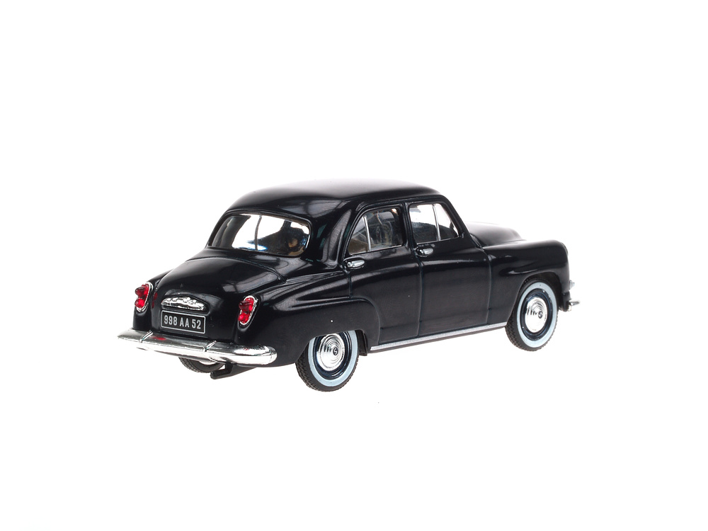 Simca 9 Aronde (1954) Altaya BAS09 1/43 