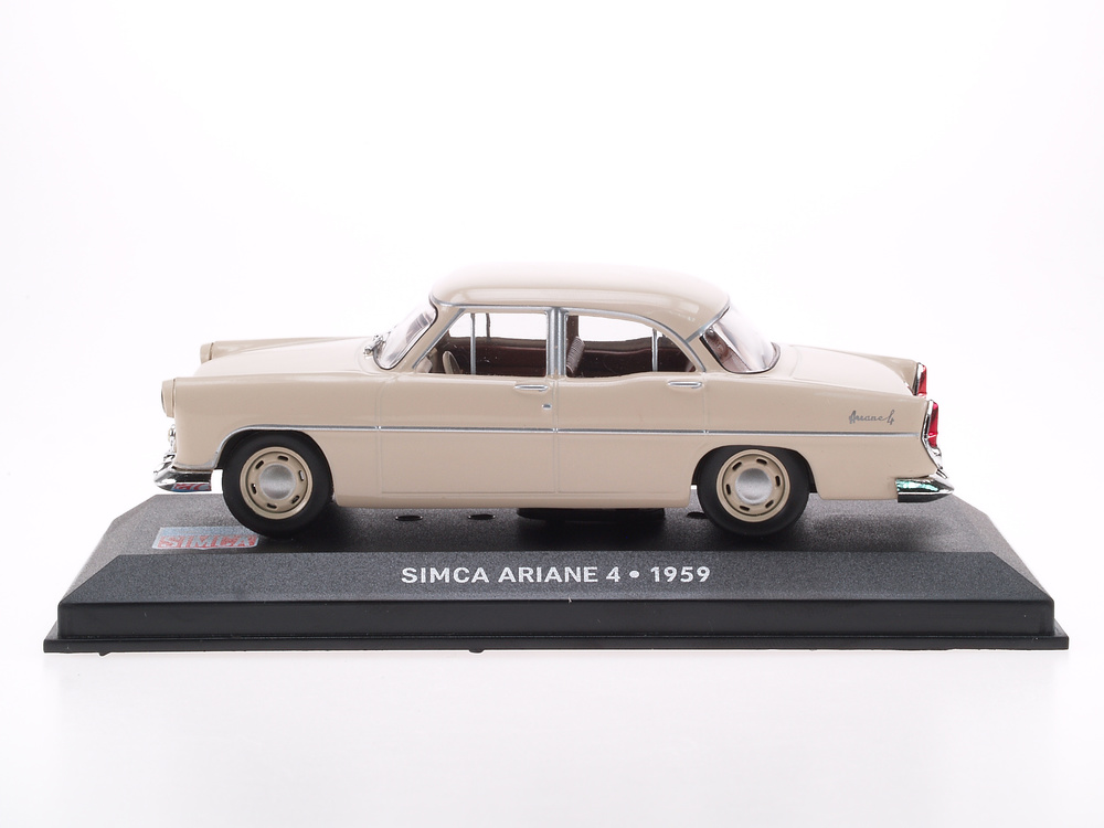 Simca Ariane 4 (1959) Altaya BAS06 1/43 