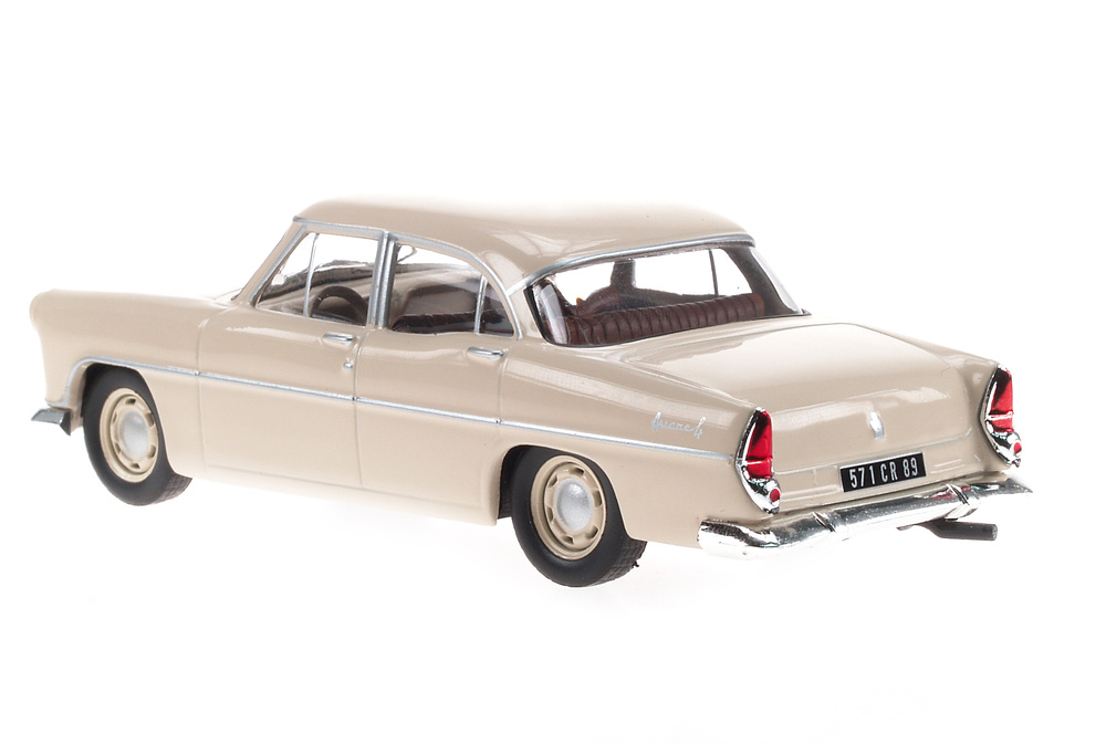 Simca Ariane 4 (1959) Altaya BAS06 1/43 