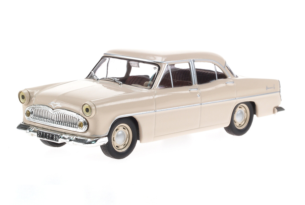 Miniatura Simca Ariane 4 (1959) coleccion Altaya BAS06 escala 1/43 