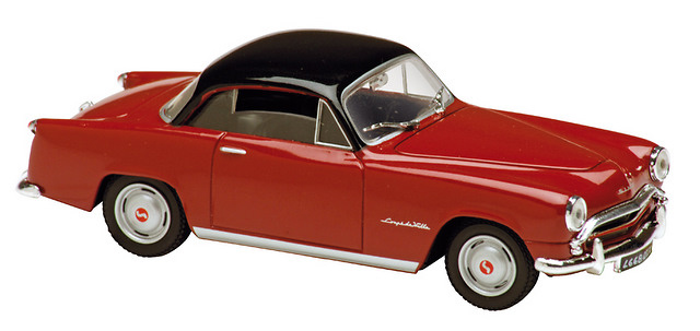 Simca Aronde 1300 Coupé de Ville (1956) Solido 14310500 1/43 