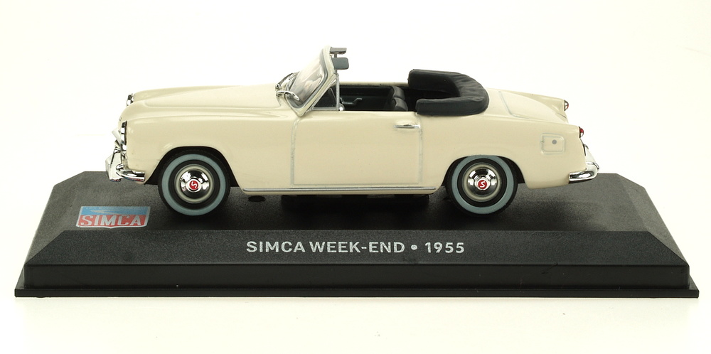 Simca Aronde Week-End Cabriolet (1955) Altaya BAS22 1/43 