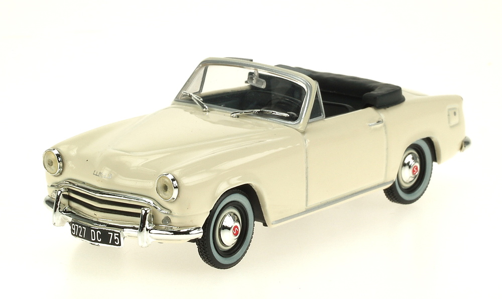 Simca Aronde Week-End Cabriolet (1955) Altaya BAS22 1/43 