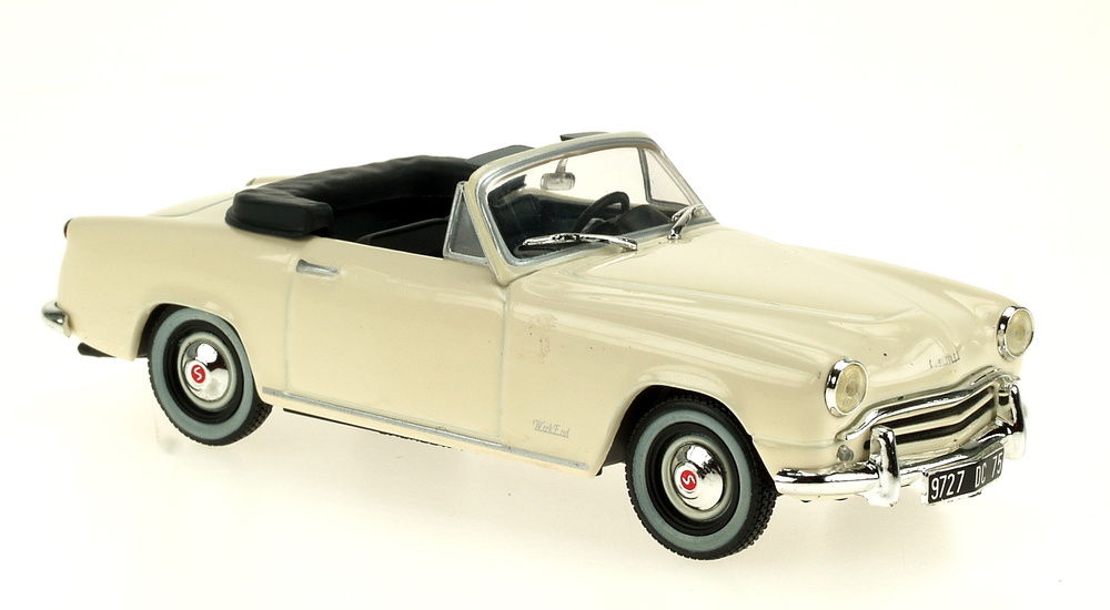 Simca Aronde Week-End Cabriolet (1955) Altaya BAS22 1/43 