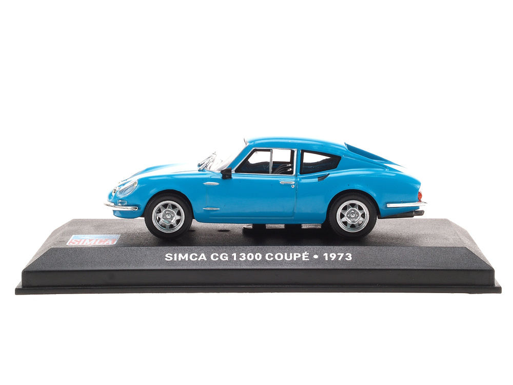 Simca CG Coupé (1973) Altaya BAS07 1/43 