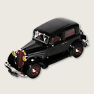 Simca Fiat 6CV (1935) Altaya BAS08 1/43 