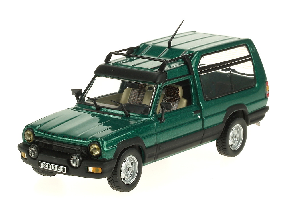 Simca Matra Rancho (1978) Altaya 1/43 