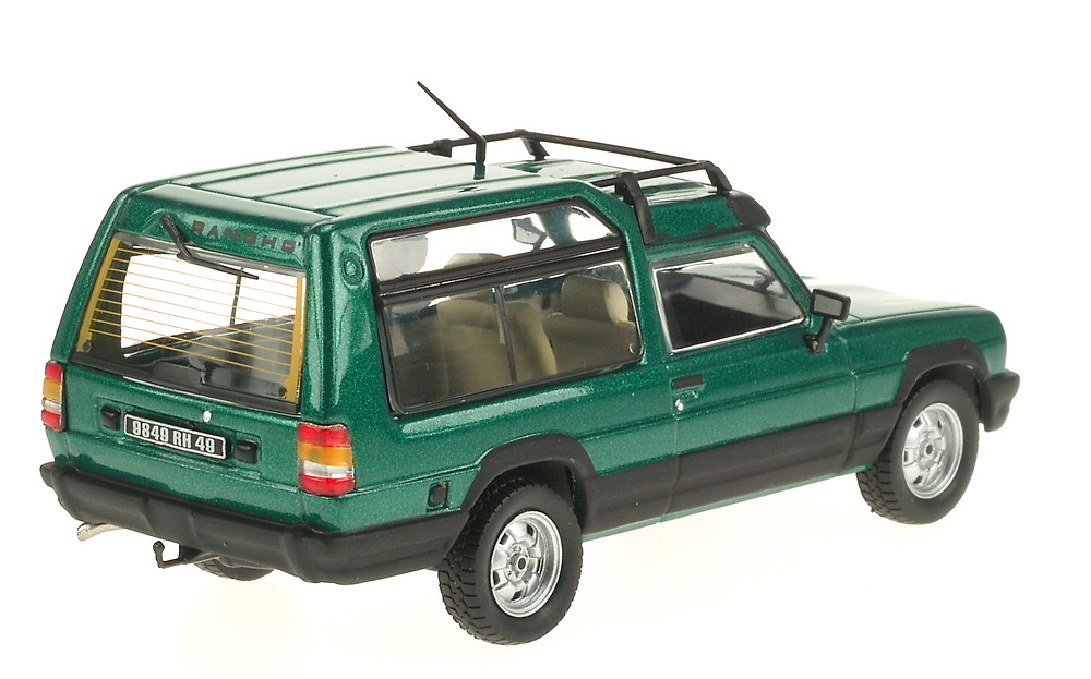 Simca Matra Rancho (1978) Altaya 1/43 