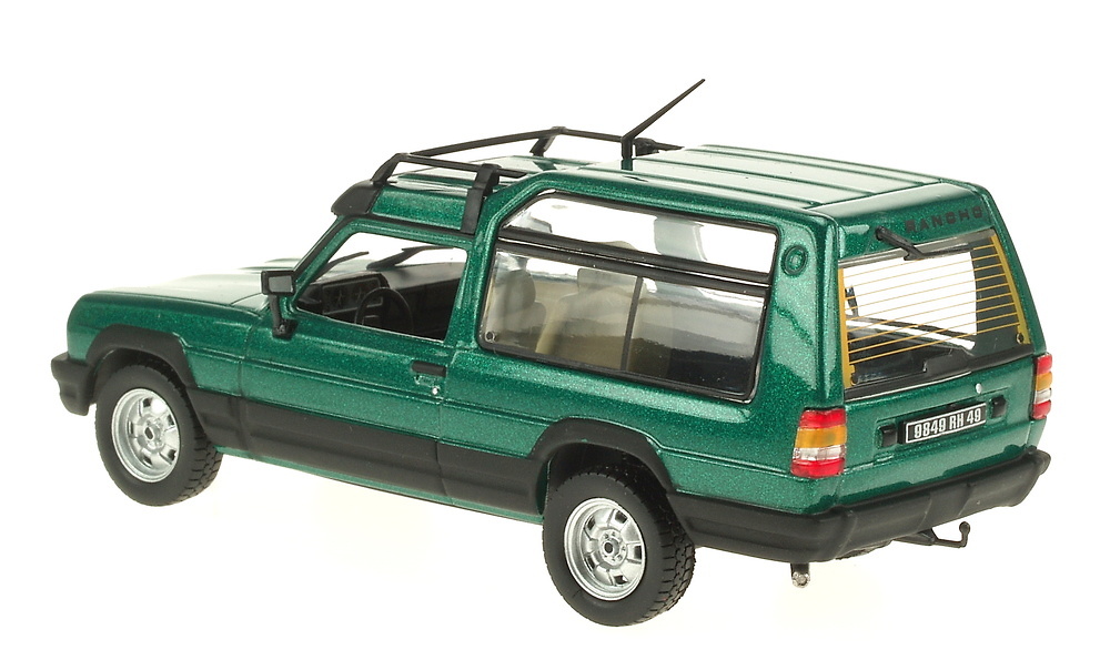 Simca Matra Rancho (1978) Altaya 1/43 