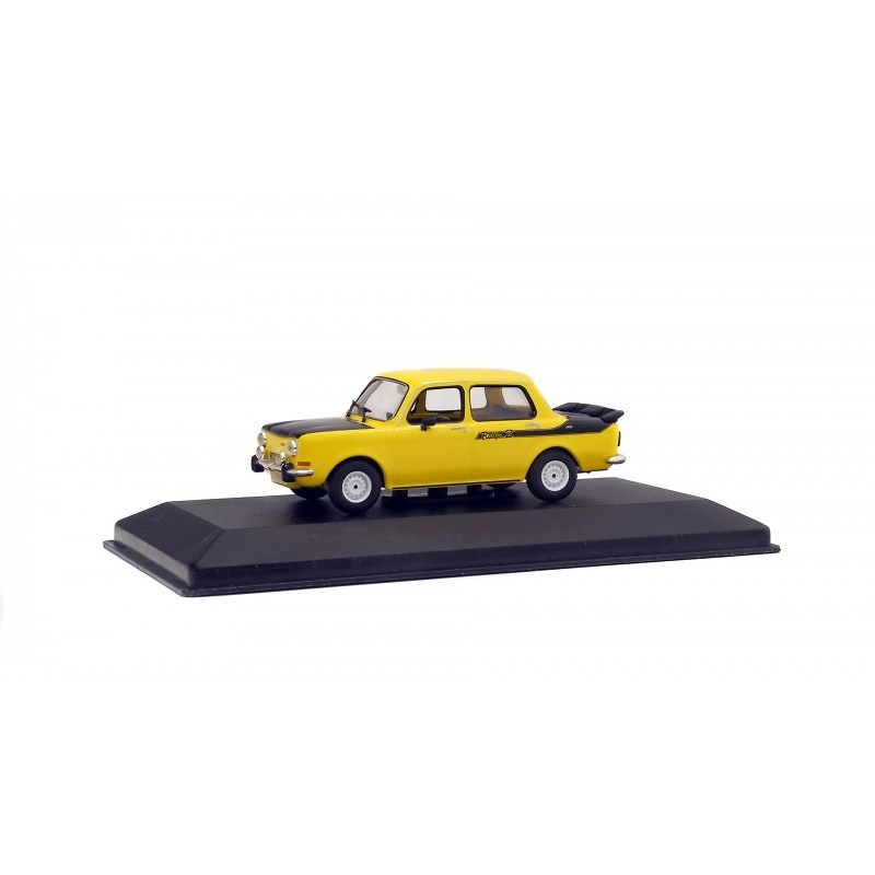Simca Rallye 2 (1974) Solido S4302900 1/43 