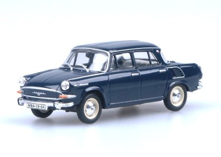Skoda 1000MB (1964) Abrex 1/43 