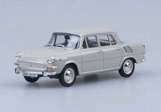Skoda 1000MB (1964) Abrex 1/43 Beige 