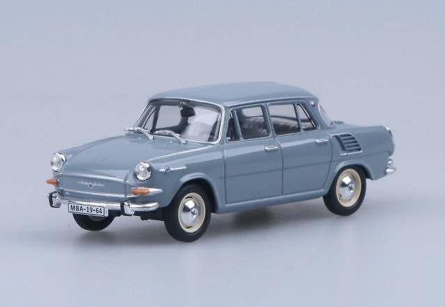 Skoda 1000MB (1964) Abrex 1/43 Gris 