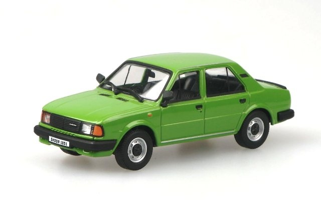 Skoda 120L (1984) Abrex 1/43 Verde 