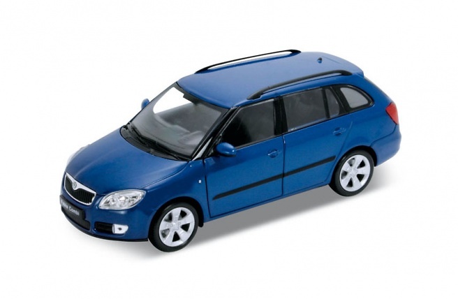 Skoda Fabia Kombi II (2009) Welly 22519 1:24 
