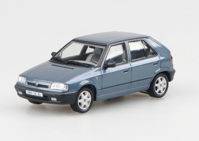 Skoda Felicia 1.3 GLXi (1994) Abrex 1/43 Azul Hielo 