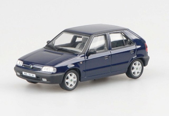 Skoda Felicia 1.3 GLXi (1994) Abrex 1/43 Azul Mágico Metalizado 