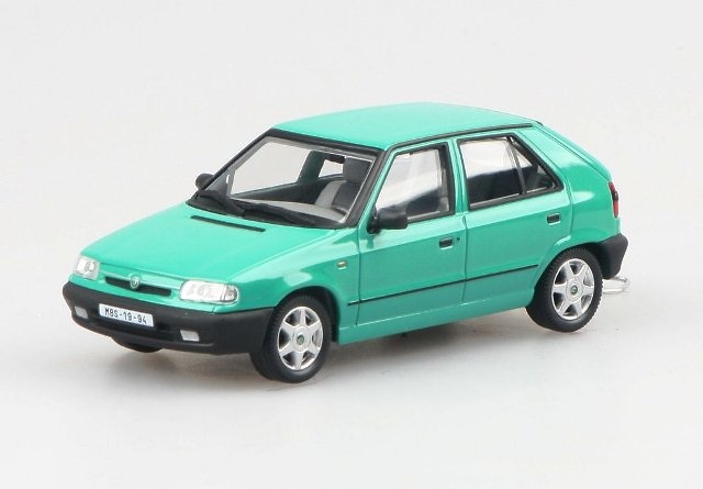 Skoda Felicia 1.3 GLXi (1994) Abrex 1/43 Verde Atlantic 