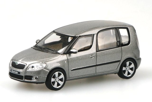 Skoda Roomster (2006) Abrex 143AB-007 1/43 Beige Cappuccino Metalizado 