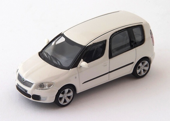 Skoda Roomster Blanco Abrex 1/43 