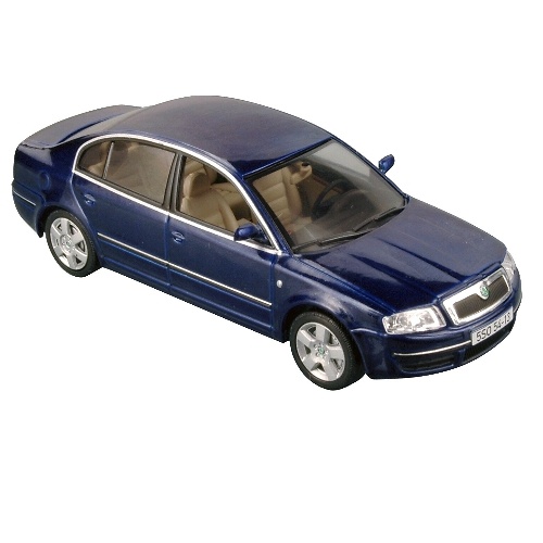 Skoda Superb (2004) Norev 840612 1/43 