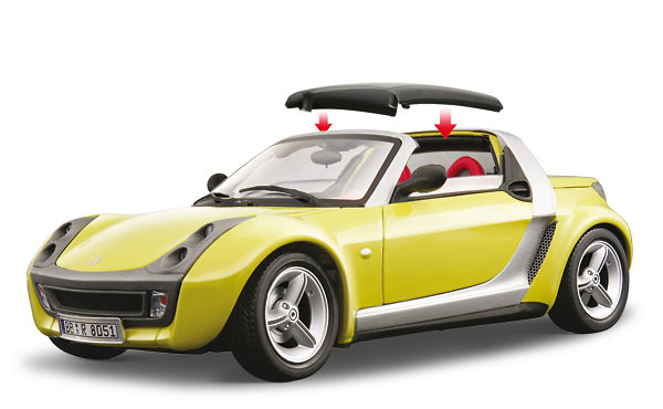 Smart Roadster Bburago 1/18 