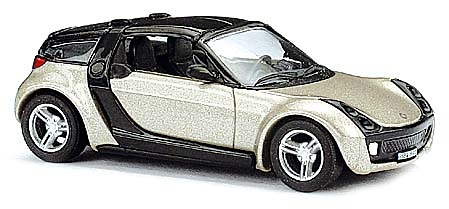 Smart Roadster Coupé (2003) Busch CMD 49355 1/87 