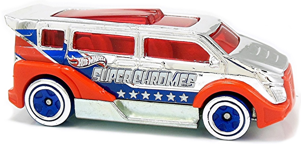 Speedbox -Super Chromes- (2019) Hot Wheels FYD53 1/64 