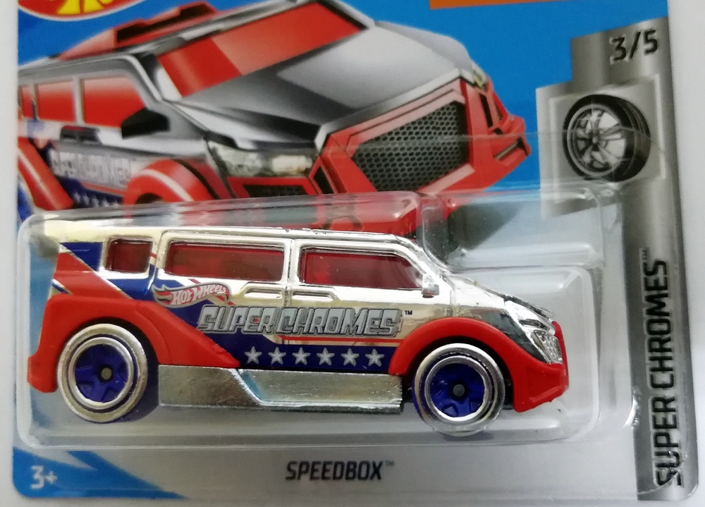 Speedbox -Super Chromes- (2019) Hot Wheels FYD53 1/64 