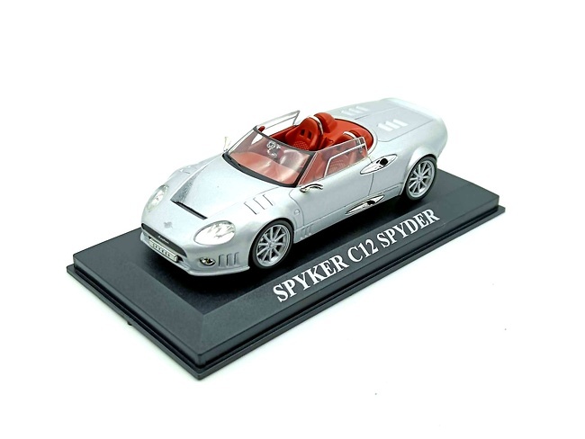 Spyker C12 Spyder (2007) Dream Cars Altaya 1/43 