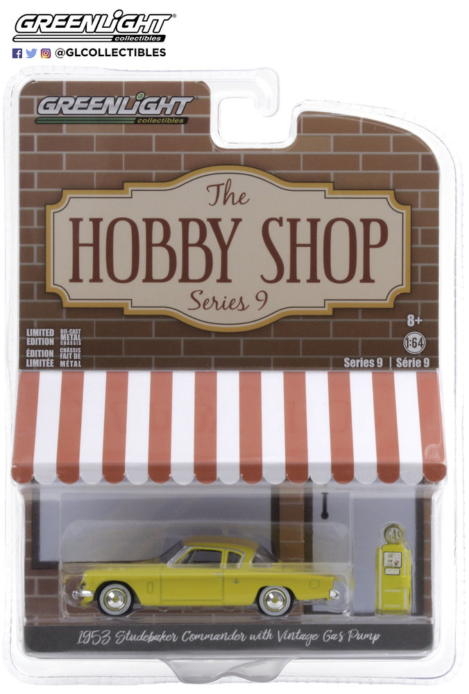 Lote de 6 modelos The Hobby Shop Serie 9 Greenlight 1/64 
