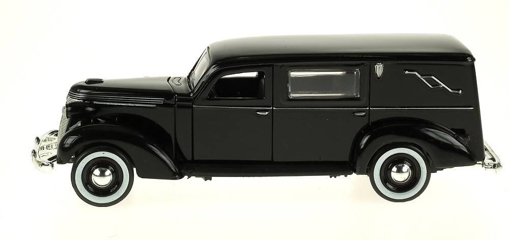 Phoenix 18370 Studebaker Hearse Superior (1937) Phoenix 1/43