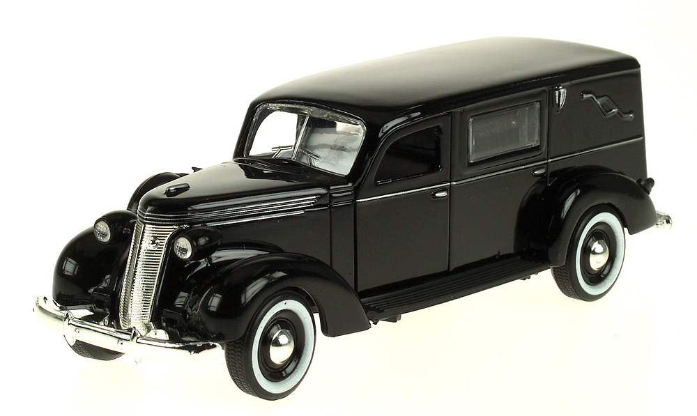 Phoenix 18370 Studebaker Hearse Superior (1937) Phoenix 1/43