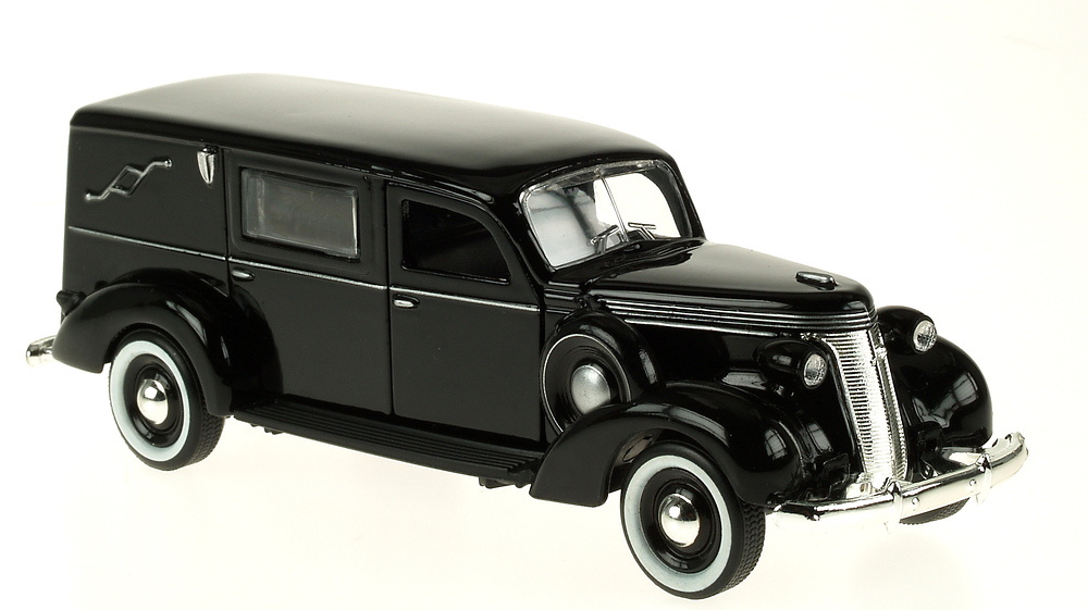 Phoenix 18370 Studebaker Hearse Superior (1937) Phoenix 1/43