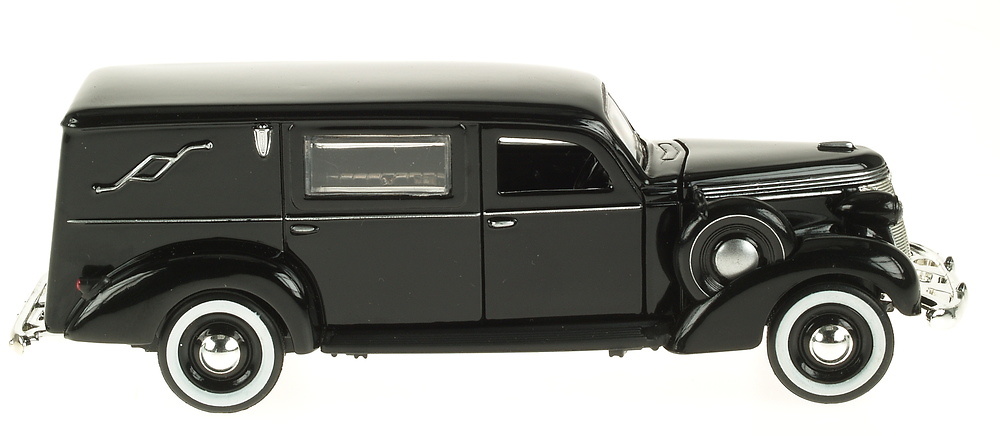 Phoenix 18370 Studebaker Hearse Superior (1937) Phoenix 1/43