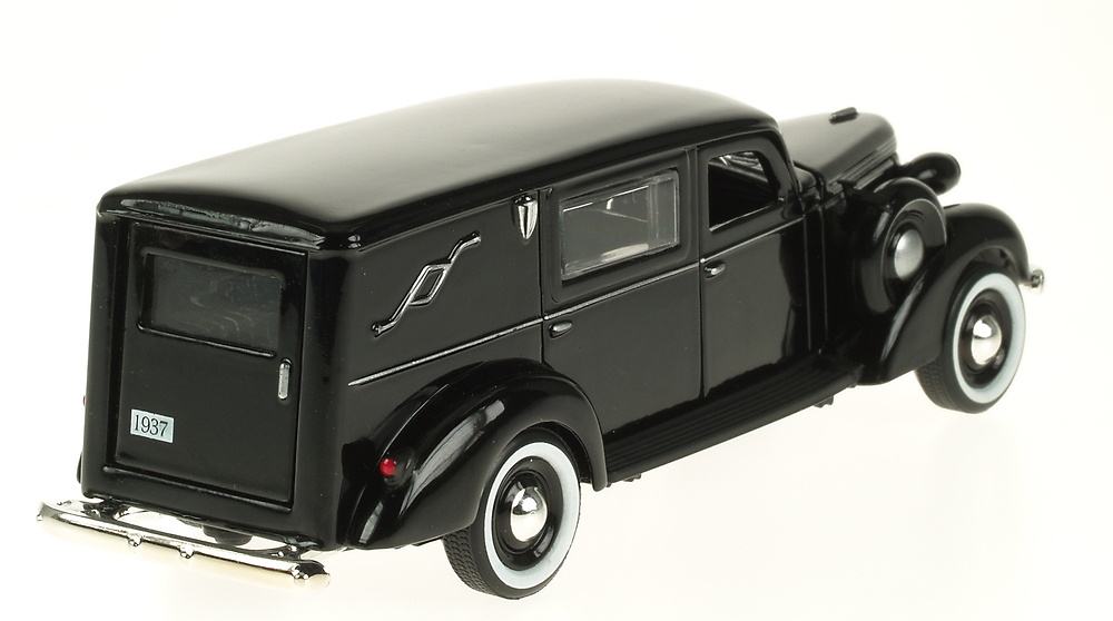 Phoenix 18370 Studebaker Hearse Superior (1937) Phoenix 1/43