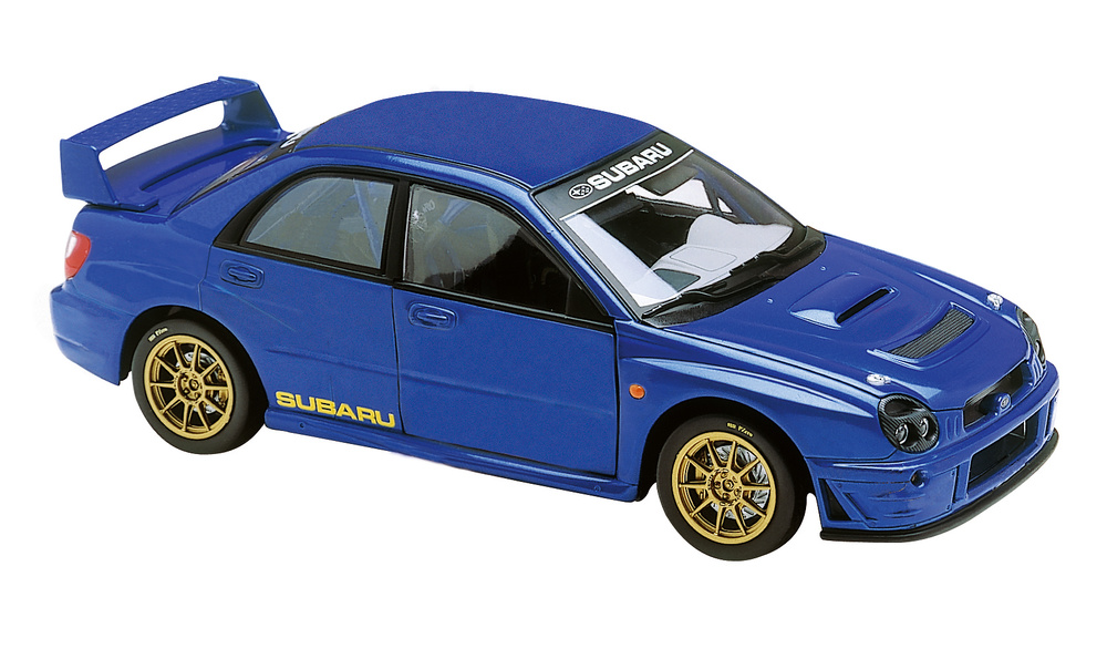 Subaru Impreza Solido 8161 1/18 