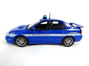 Subaru Impreza WRX STI Policia Francesa (2003) Norev 1/43 