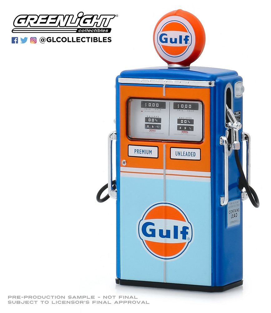 Surtidor de gasolina Tokheim 350 