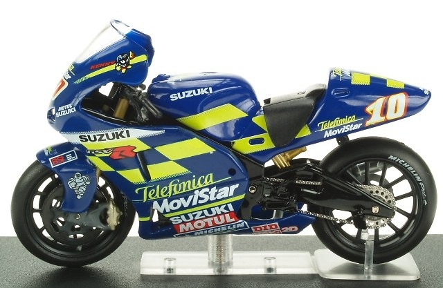 Suzuki GSV nº 10 Kenny Roberts Jr. (2002) Altaya 702953 1/24 