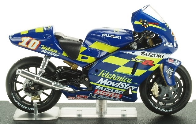 Suzuki GSV nº 10 Kenny Roberts Jr. (2002) Altaya 702953 1/24 