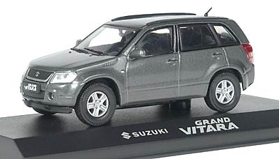 Suzuki Grand Vitara (2005) Rietze 1/43 Gris Grafito Met. 