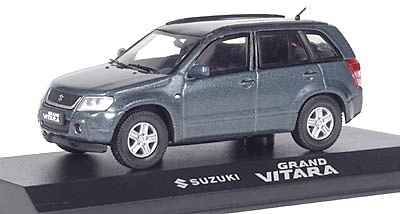 Suzuki Grand Vitara (2005) Rietze 1/43 Gris Perla Met. 