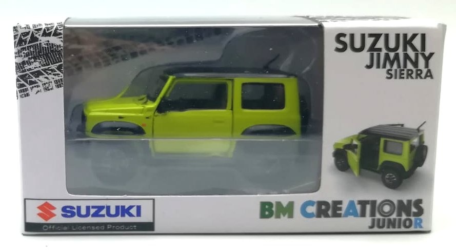 Suzuki Jimny (2019) DM 64B0004 1/64 