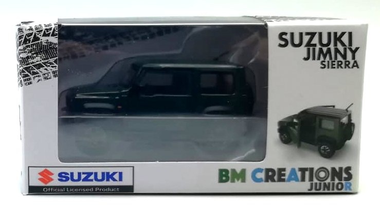 Suzuki Jimny (2019) DM 64B0006 1/64 