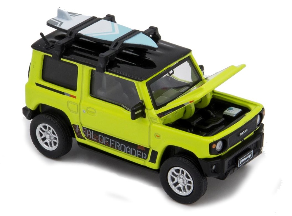 Suzuki Jimny con tablas de Surf (2019) Era SU19JSRF13 1/64 