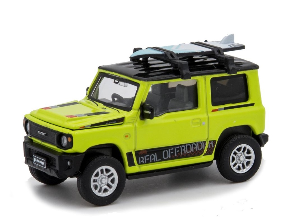 Suzuki Jimny con tablas de Surf (2019) Era SU19JSRF13 1/64 