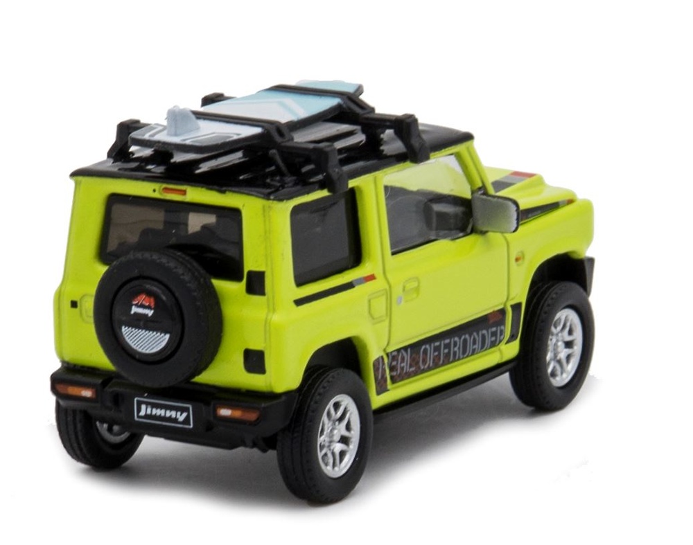 Suzuki Jimny con tablas de Surf (2019) Era SU19JSRF13 1/64 