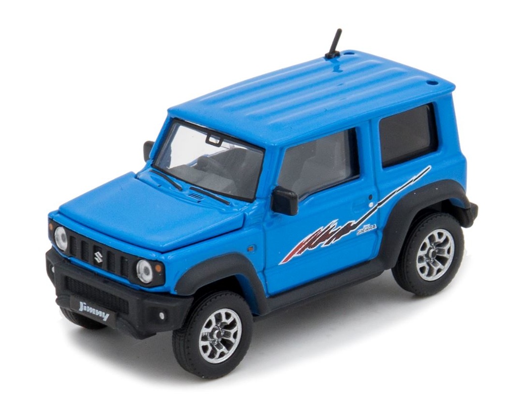 Suzuki Jimny con tienda de camping (2019) Era SU19JSSP04 1/64 