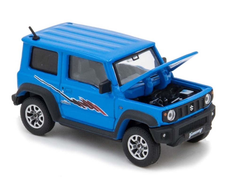 Suzuki Jimny con tienda de camping (2019) Era SU19JSSP04 1/64 